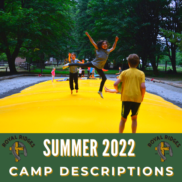 summer camp descriptions